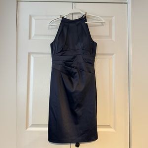 Jessica Howard navy blue dress